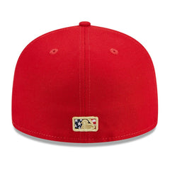 Pittsburgh Pirates New Era 2023 Fourth of July 59FIFTY Fitted Hat - Red Hats