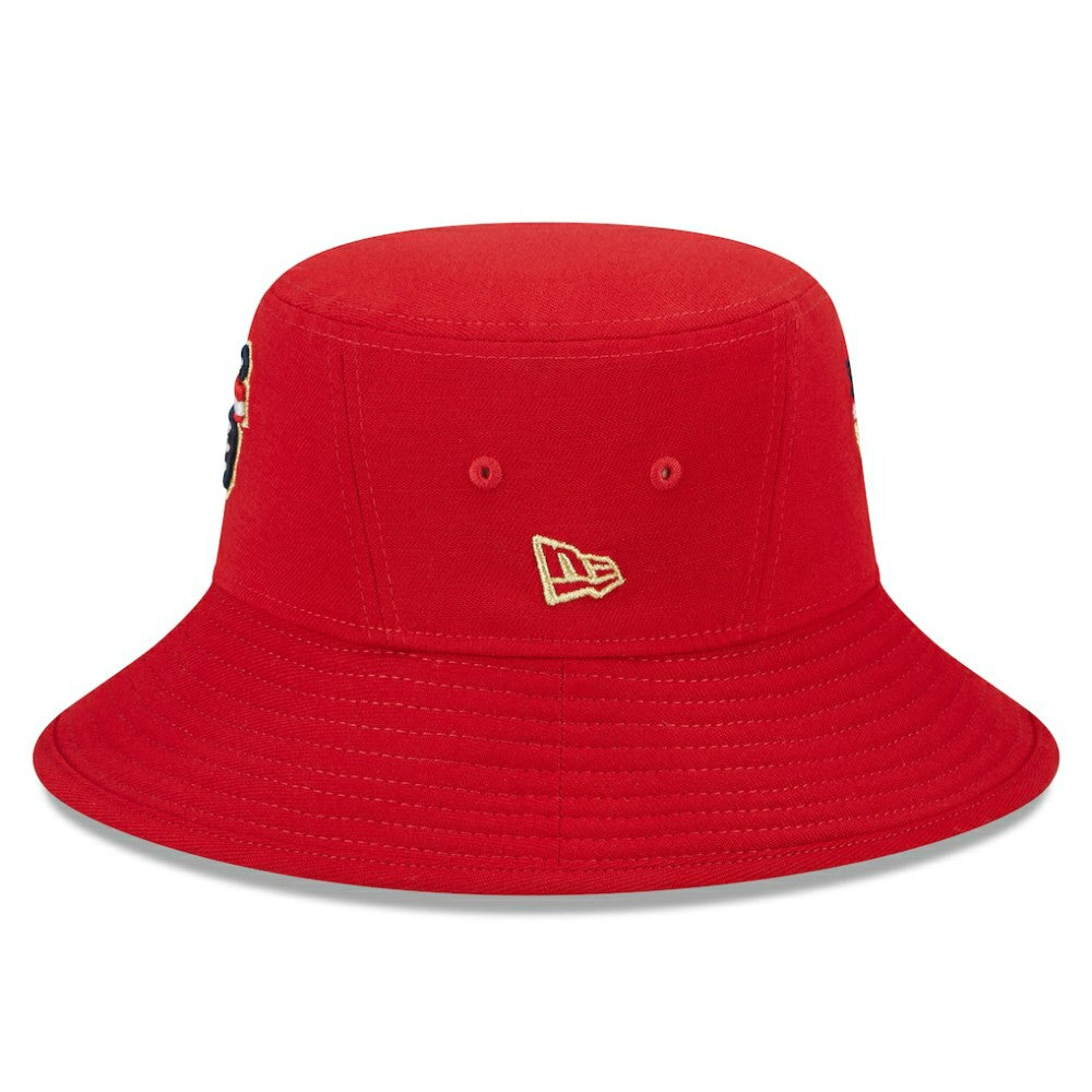 San Francisco Giants New Era 2023 Fourth of July Bucket Hat - Red Hats