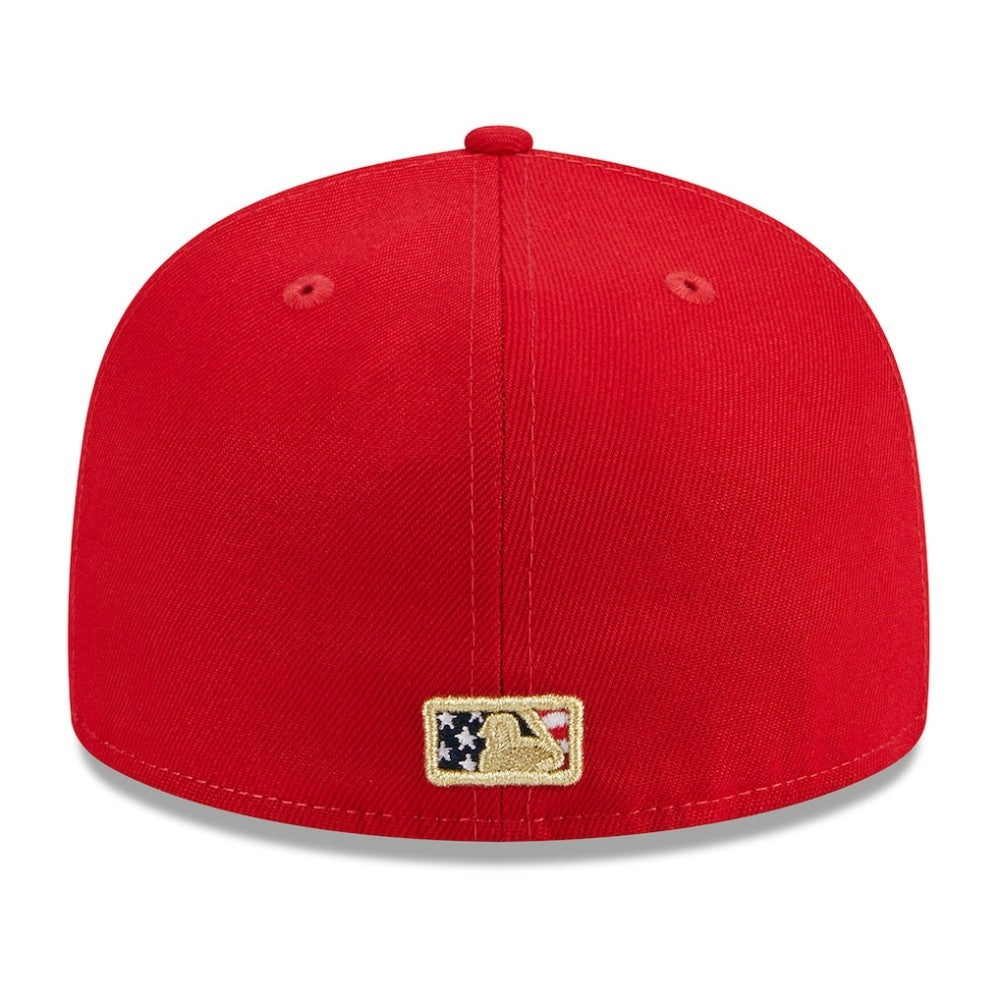 Washington Nationals New Era 2023 Fourth of July 59FIFTY Fitted Hat - Red Hats