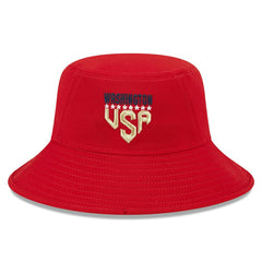 Washington Nationals New Era 2023 Fourth of July Bucket Hat - Red Hats