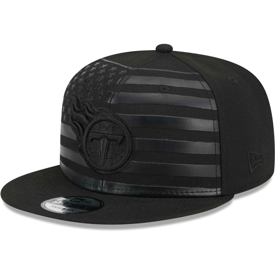 Tennessee Titans New Era Independent 9FIFTY Snapback Hat Black