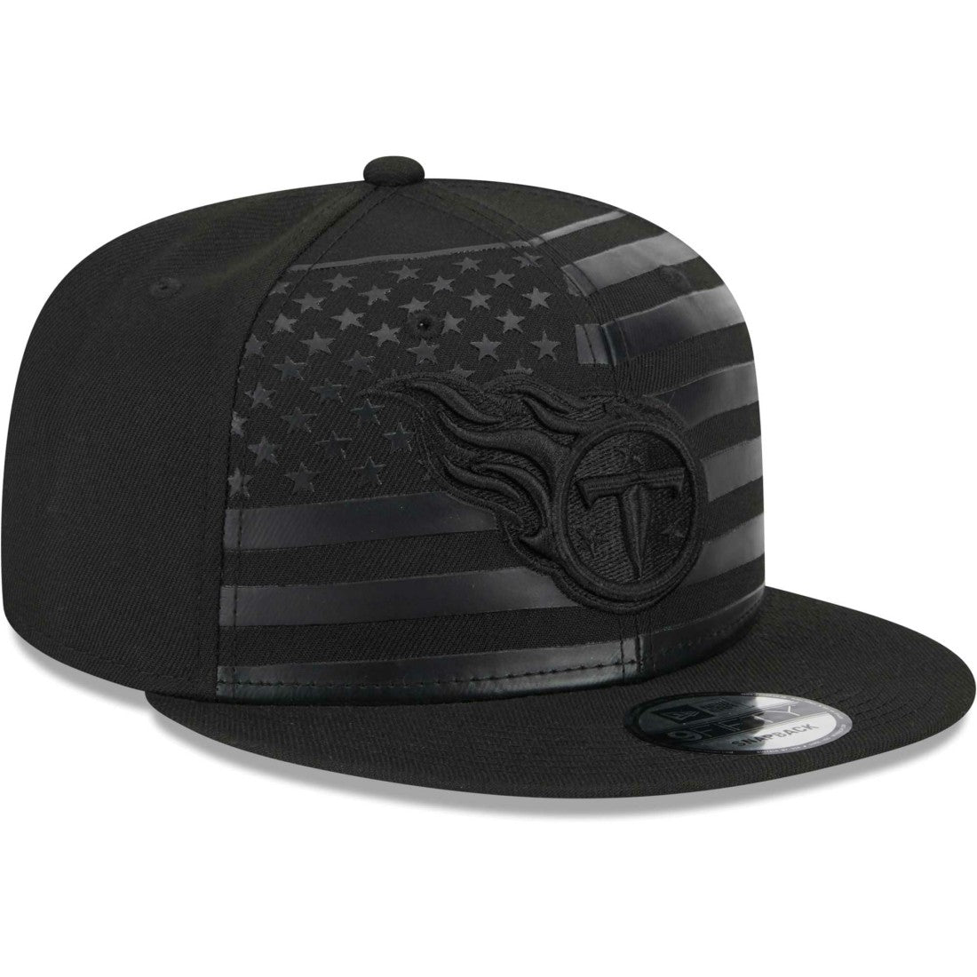 Tennessee Titans New Era Independent 9FIFTY Snapback Hat Black