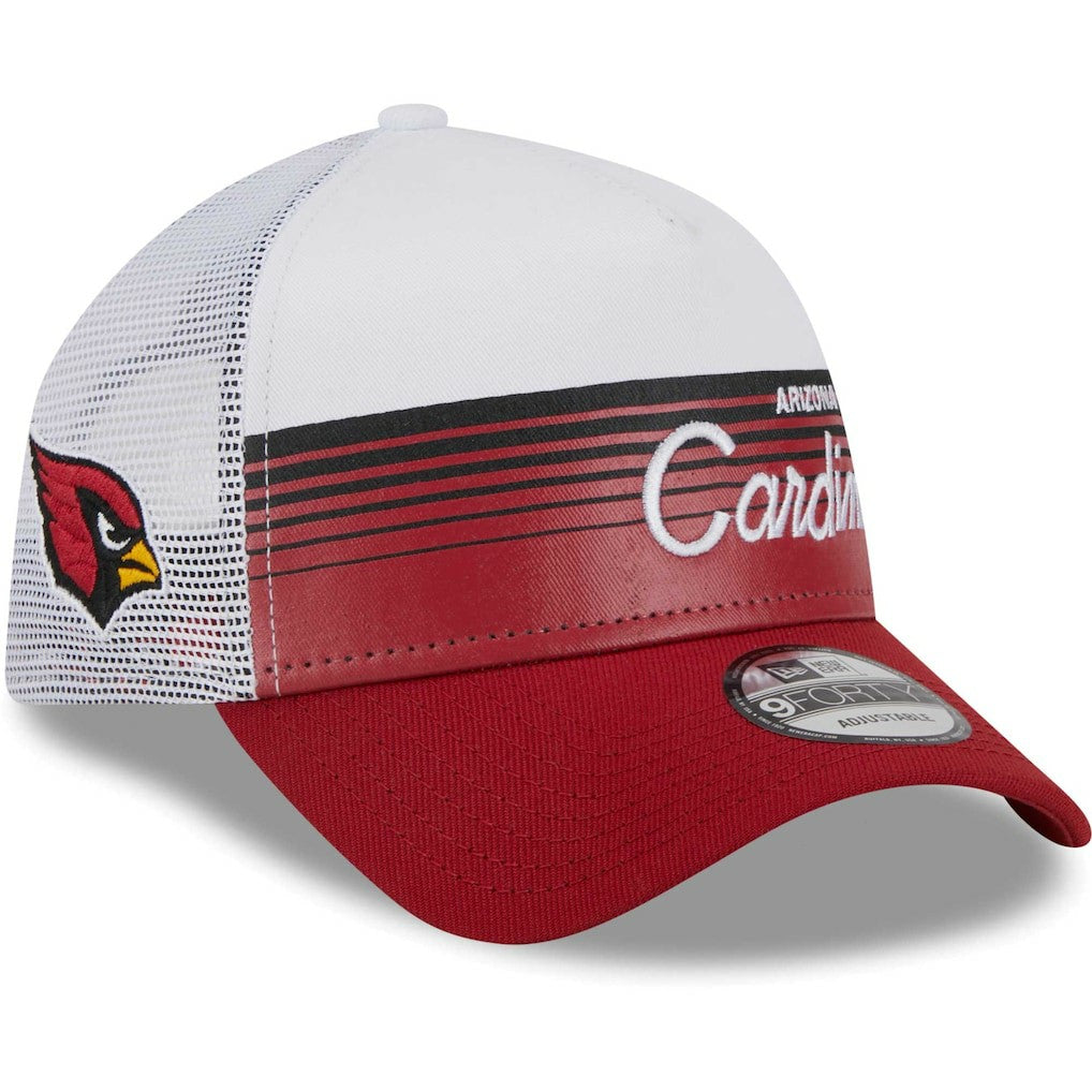 Arizona Cardinals New Era Horizon A-Frame 9FORTY Snapback Hat Cardinal