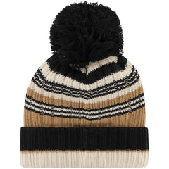 Arizona Cardinals '47 Women's Barista Cuffed Knit Hat with Pom Natural