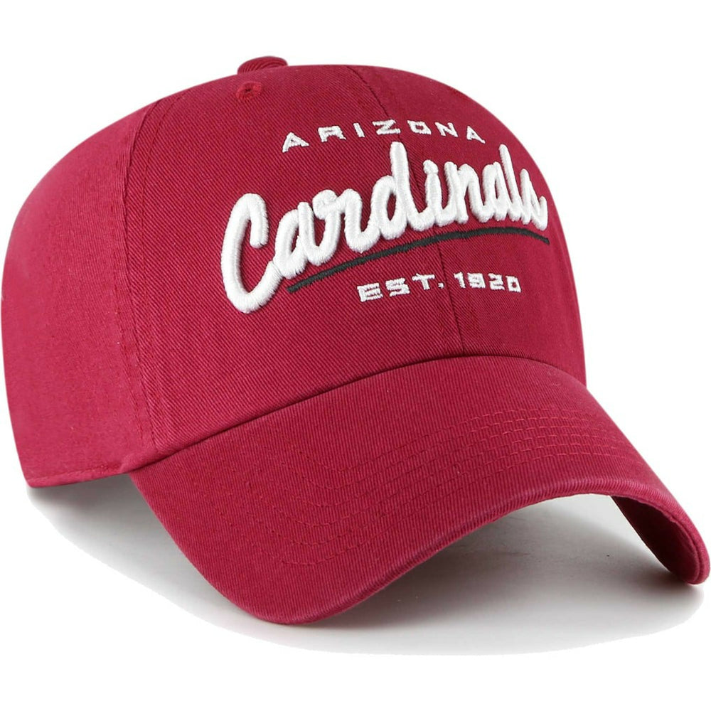 Arizona Cardinals '47 Women's Sidney Clean Up Adjustable Hat Cardinal