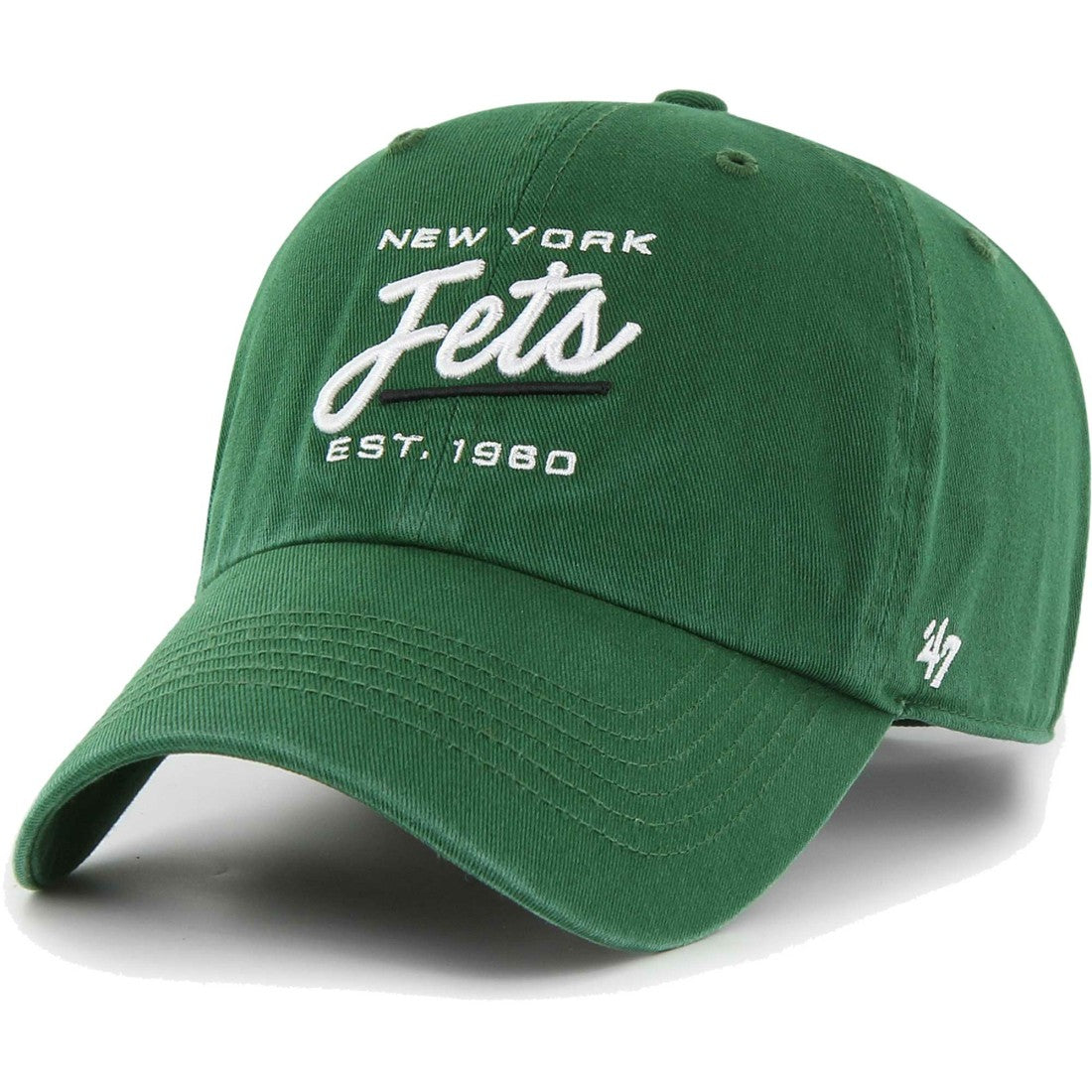 New York Jets '47 Women's Sidney Clean Up Adjustable Hat Green