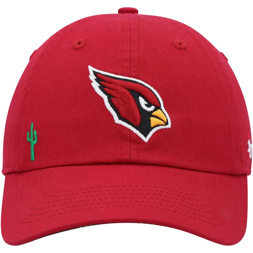 Arizona Cardinals '47 Women's Confetti Icon Clean Up Adjustable Hat Cardinal