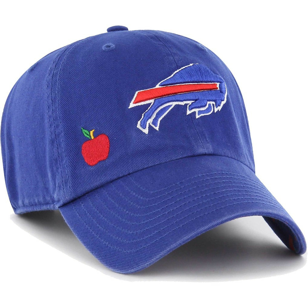 Buffalo Bills '47 Women's Confetti Icon Clean Up Adjustable Hat Royal