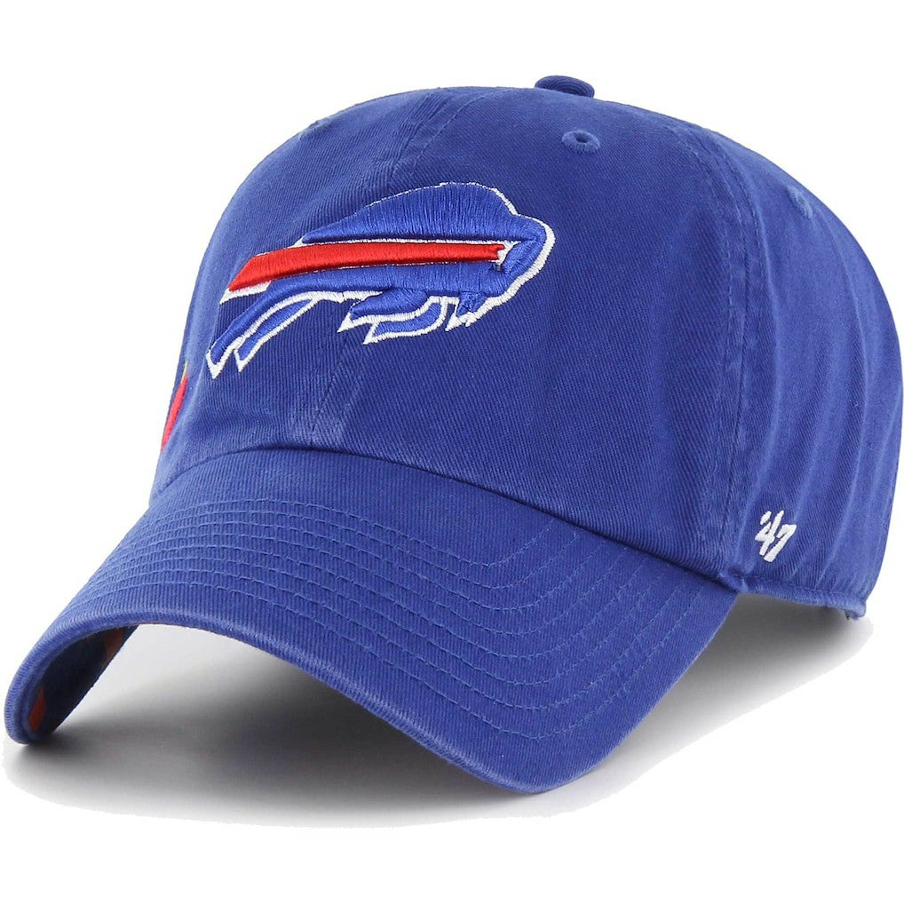 Buffalo Bills '47 Women's Confetti Icon Clean Up Adjustable Hat Royal