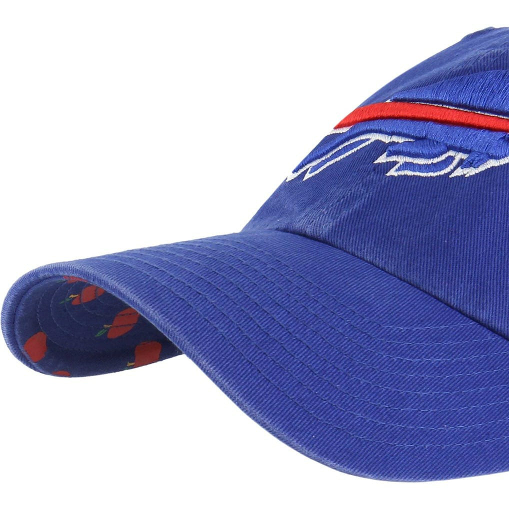 Buffalo Bills '47 Women's Confetti Icon Clean Up Adjustable Hat Royal