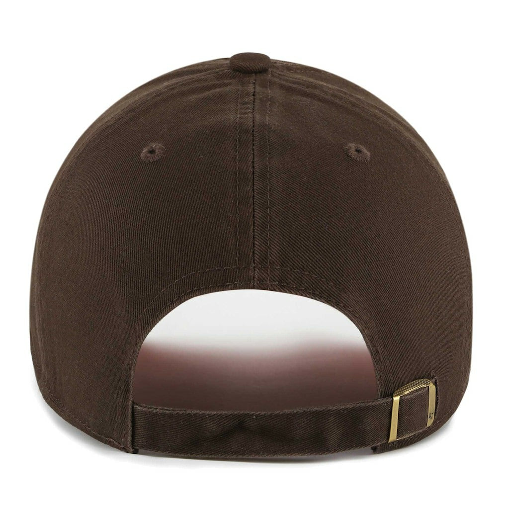 Cleveland Browns '47 Women's Confetti Icon Clean Up Adjustable Hat Brown