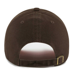 Cleveland Browns '47 Women's Confetti Icon Clean Up Adjustable Hat Brown