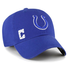 Indianapolis Colts '47 Women's Confetti Icon Clean Up Adjustable Hat Royal