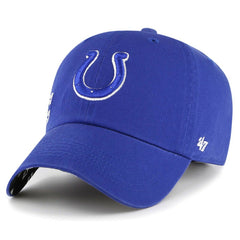 Indianapolis Colts '47 Women's Confetti Icon Clean Up Adjustable Hat Royal