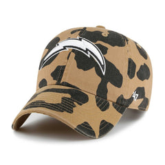 Los Angeles Chargers '47 Women's Rosette Clean Up Adjustable Hat Tan