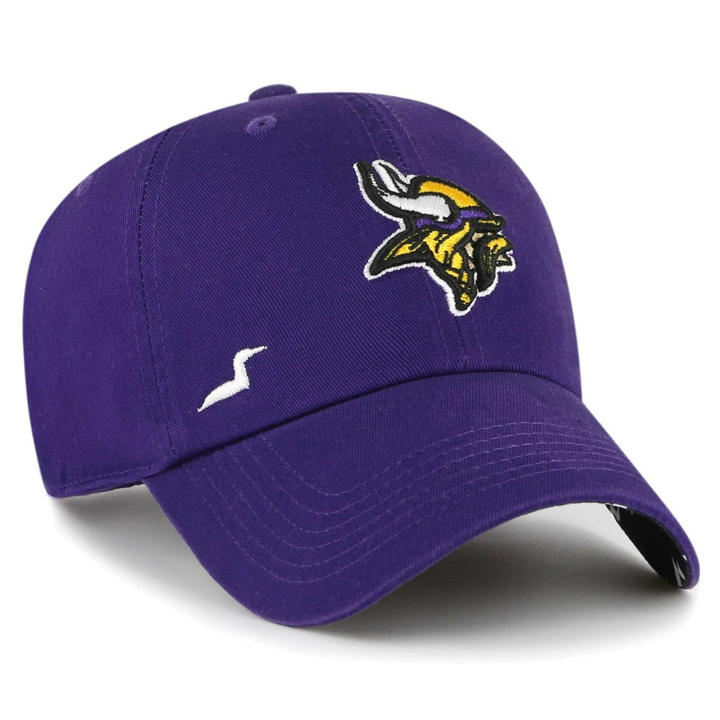 Minnesota Vikings '47 Women's Confetti Icon Clean Up Adjustable Hat Purple