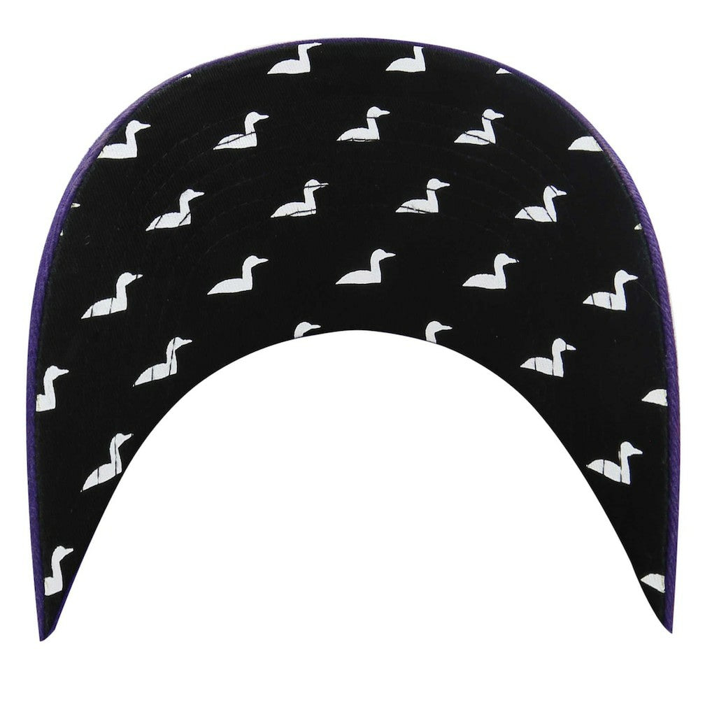 Minnesota Vikings '47 Women's Confetti Icon Clean Up Adjustable Hat Purple