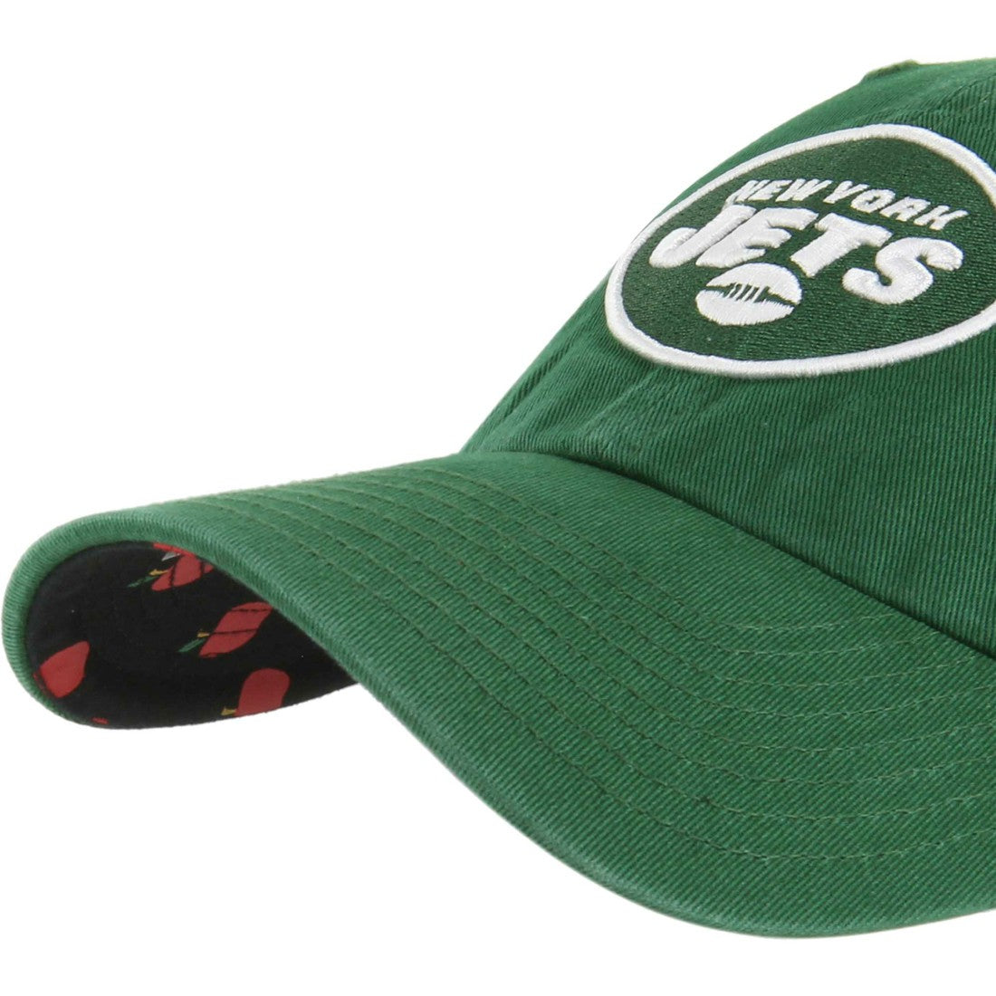 New York Jets '47 Women's Confetti Icon Clean Up Adjustable Hat Green