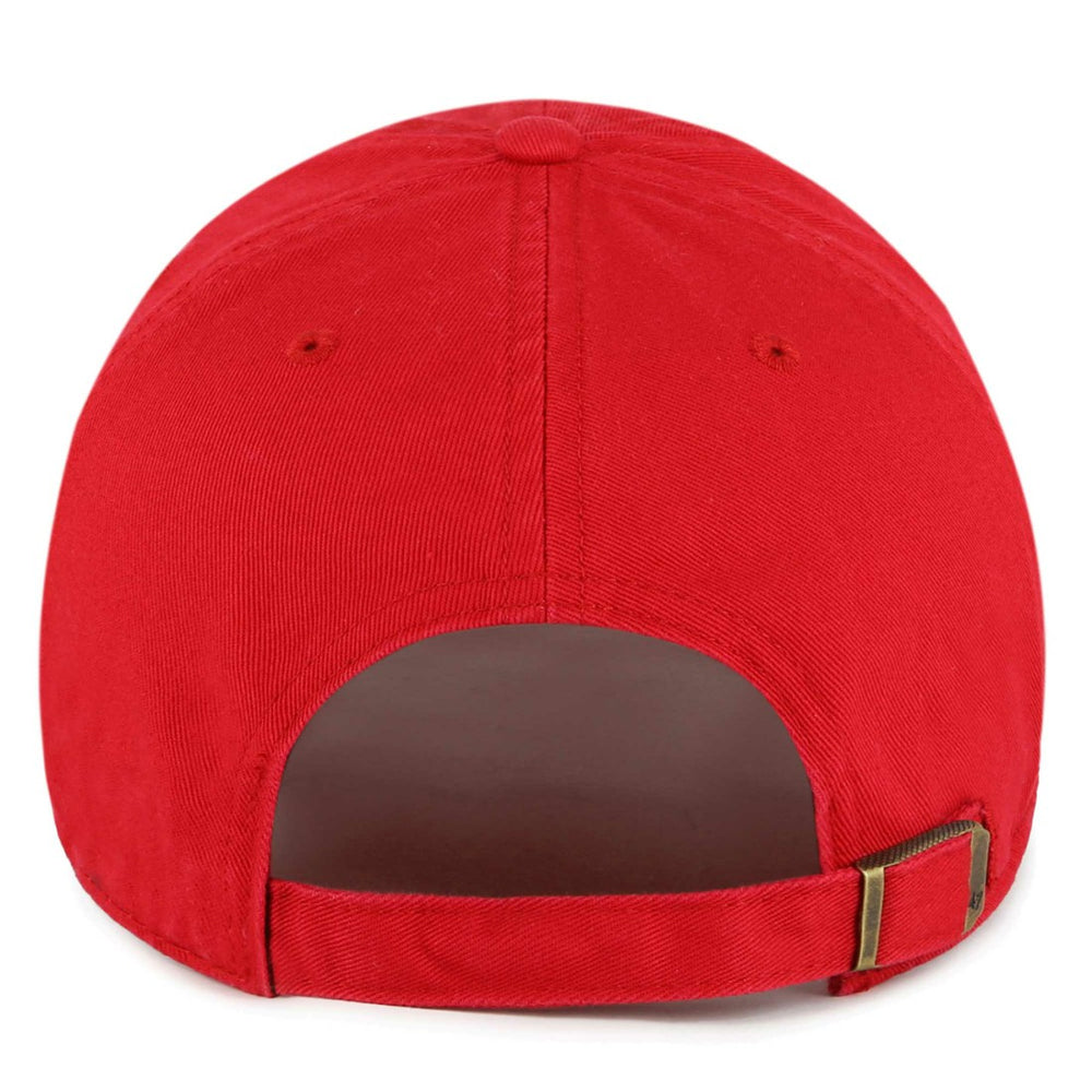 Tampa Bay Buccaneers '47 Women's Confetti Icon Clean Up Adjustable Hat Red