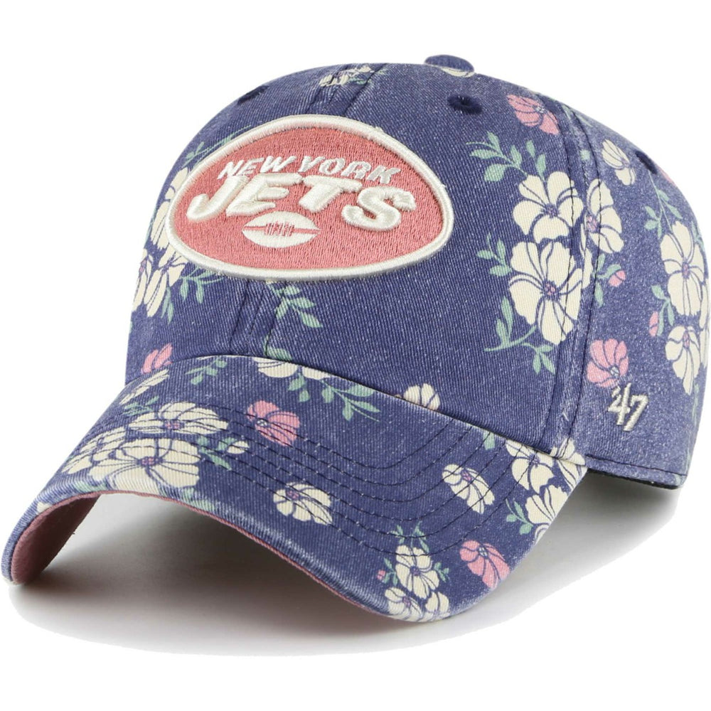 New York Jets '47 Women's Primrose Clean Up Adjustable Hat Navy