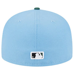 Boston Red Sox New Era 2007 World Series 59FIFTY Fitted Hat - Sky Blue/Cilantro Hats
