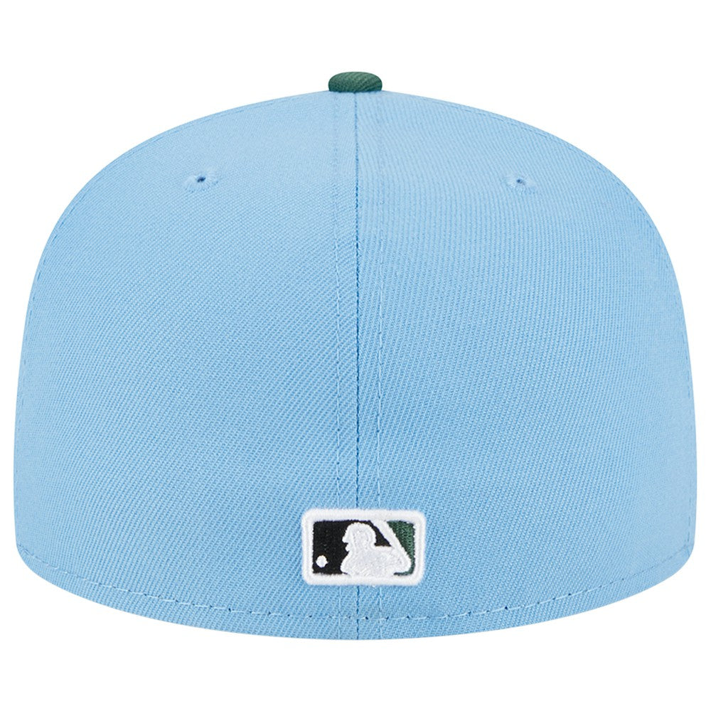 Los Angeles Dodgers New Era 1988 World Series 59FIFTY Fitted Hat - Sky Blue/Cilantro Hats