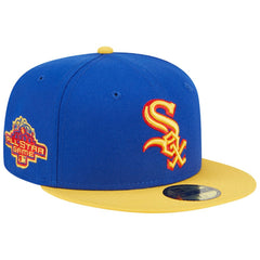 Chicago White Sox New Era Empire 59FIFTY Fitted Hat - Royal/Yellow Hats