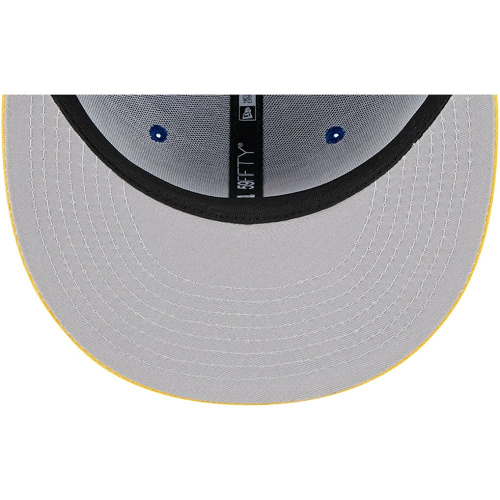 Chicago White Sox New Era Empire 59FIFTY Fitted Hat - Royal/Yellow Hats