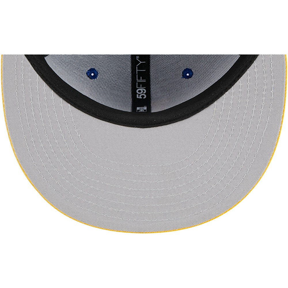 Los Angeles Dodgers New Era Empire 59FIFTY Fitted Hat - Royal/Yellow Hats
