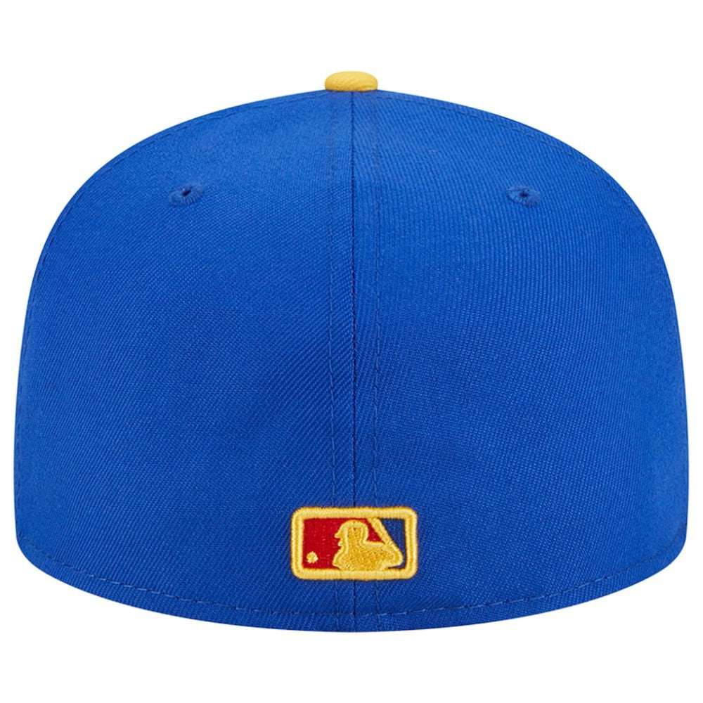 New York Yankees New Era Empire 59FIFTY Fitted Hat - Royal/Yellow Hats