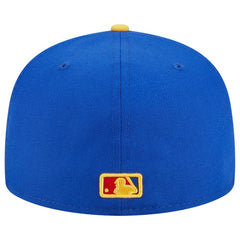 New York Yankees New Era Empire 59FIFTY Fitted Hat - Royal/Yellow Hats