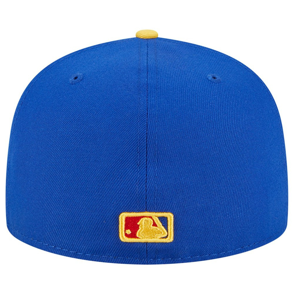 Pittsburgh Pirates New Era Empire 59FIFTY Fitted Hat - Royal/Yellow Hats