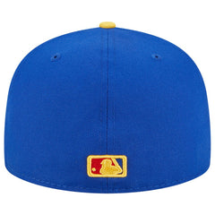 Pittsburgh Pirates New Era Empire 59FIFTY Fitted Hat - Royal/Yellow Hats