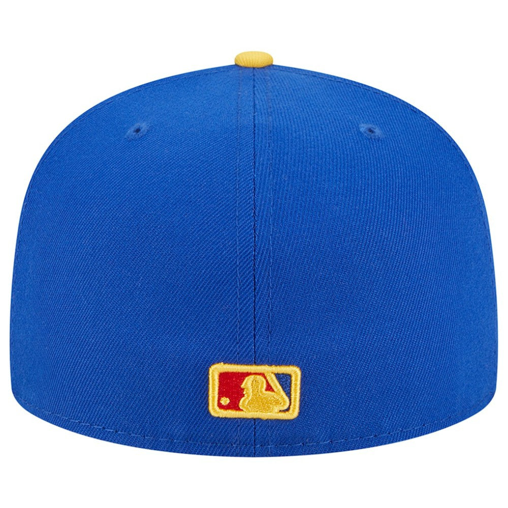 San Francisco Giants New Era Empire 59FIFTY Fitted Hat - Royal/Yellow Hats