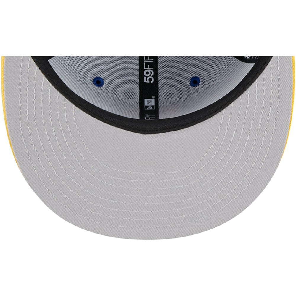 San Francisco Giants New Era Empire 59FIFTY Fitted Hat - Royal/Yellow Hats