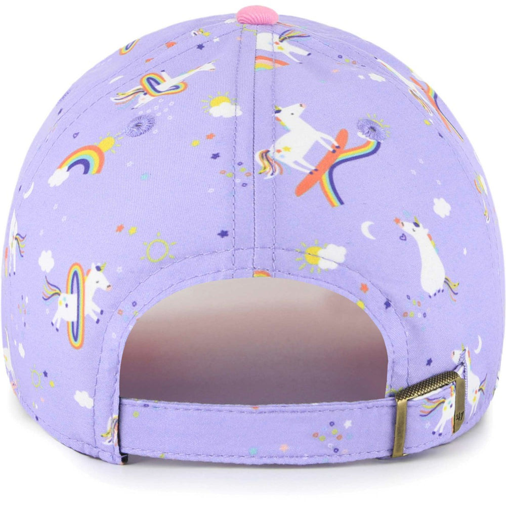 Tampa Bay Buccaneers '47 Girls Preschool Unicorn Clean Up Adjustable Hat Lavender