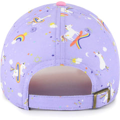 Tennessee Titans '47 Girls Preschool Unicorn Clean Up Adjustable Hat Lavender
