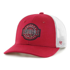 Arizona Cardinals '47 Youth Scramble Adjustable Trucker Hat Cardinal/White