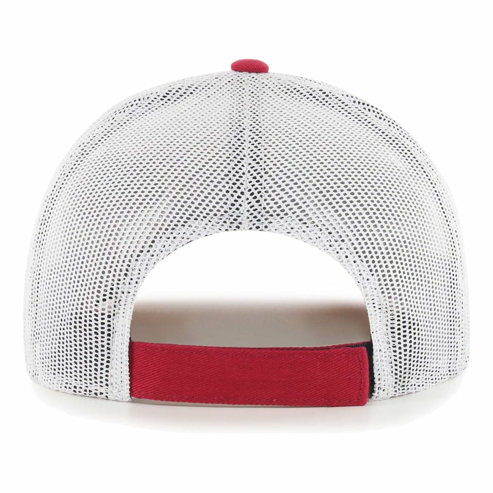 Arizona Cardinals '47 Youth Scramble Adjustable Trucker Hat Cardinal/White