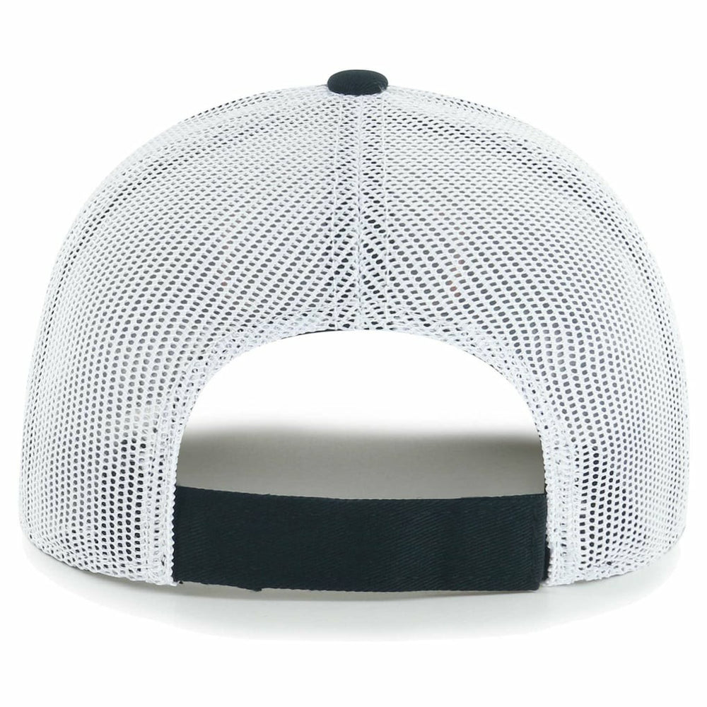 Las Vegas Raiders '47 Youth Scramble Adjustable Trucker Hat Black/White