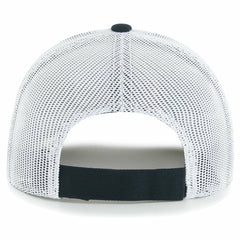 Las Vegas Raiders '47 Youth Scramble Adjustable Trucker Hat Black/White