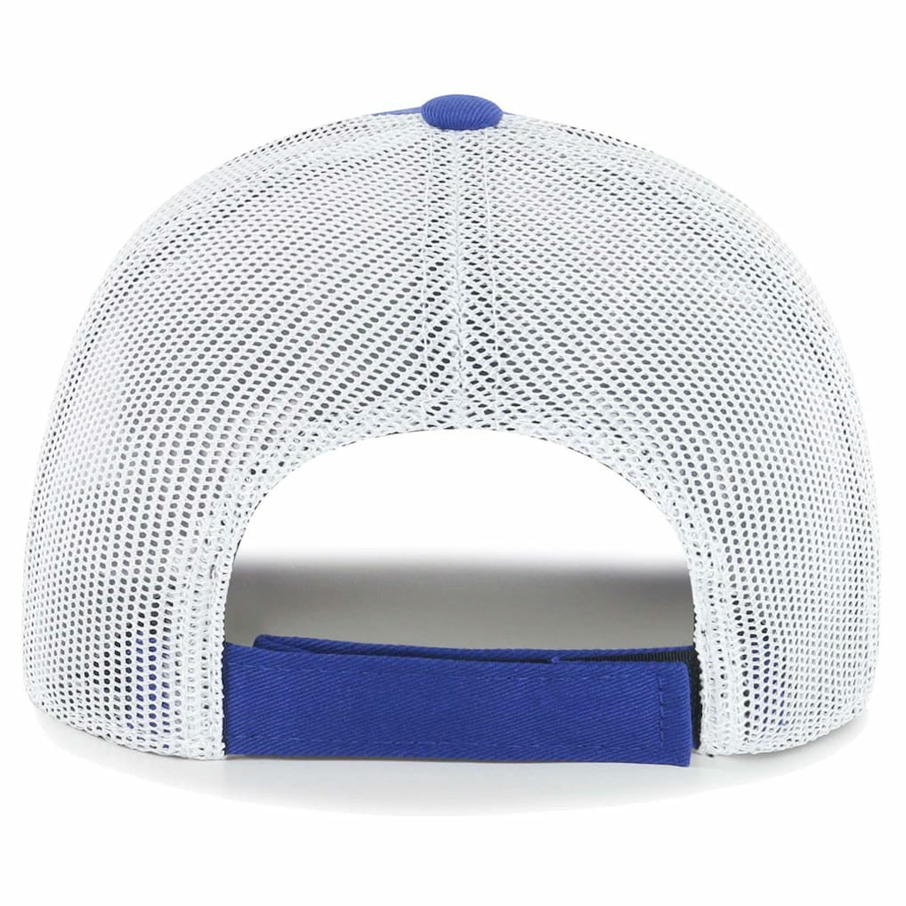 New York Giants '47 Youth Scramble Adjustable Trucker Hat Royal/White