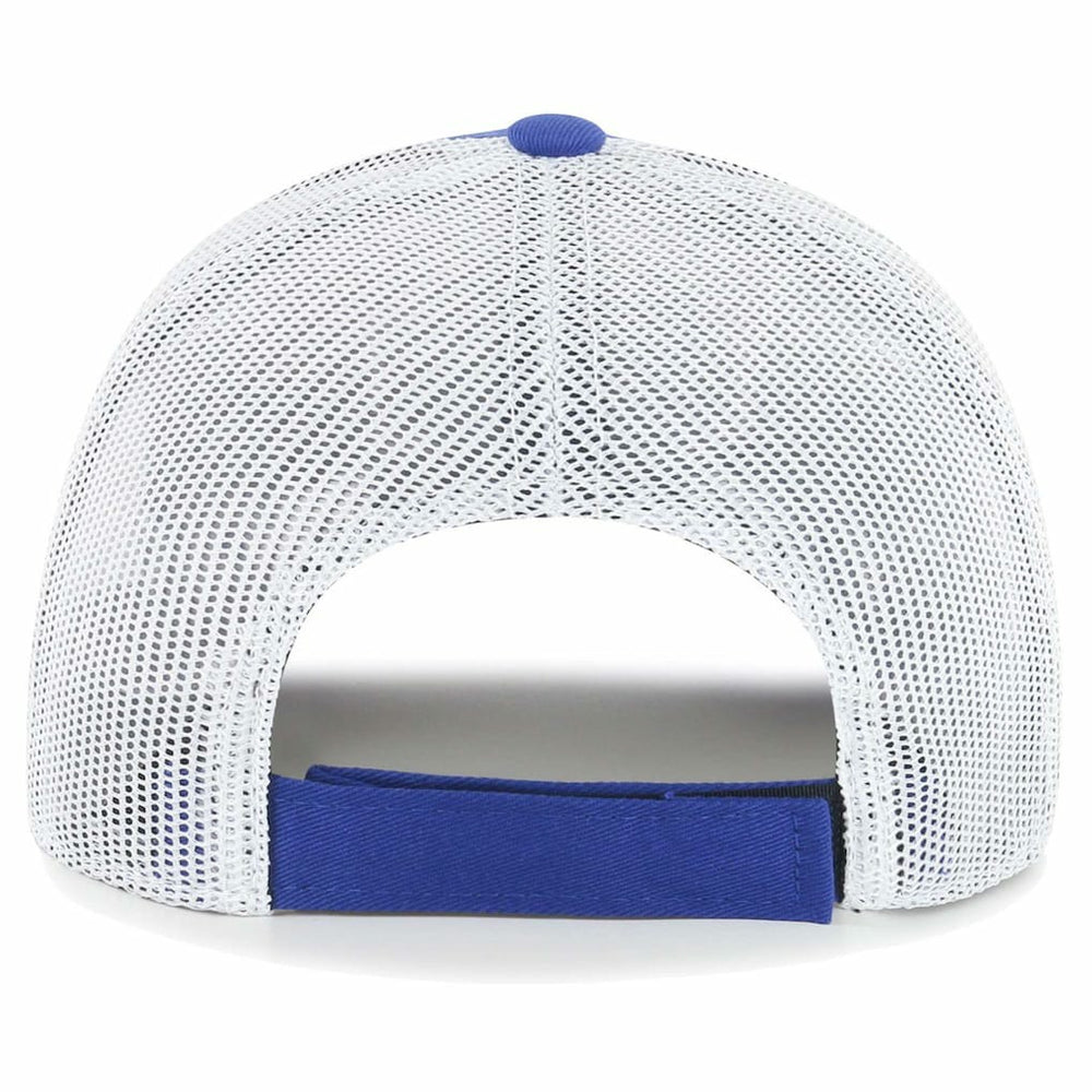 New York Giants '47 Youth Scramble Adjustable Trucker Hat Royal/White