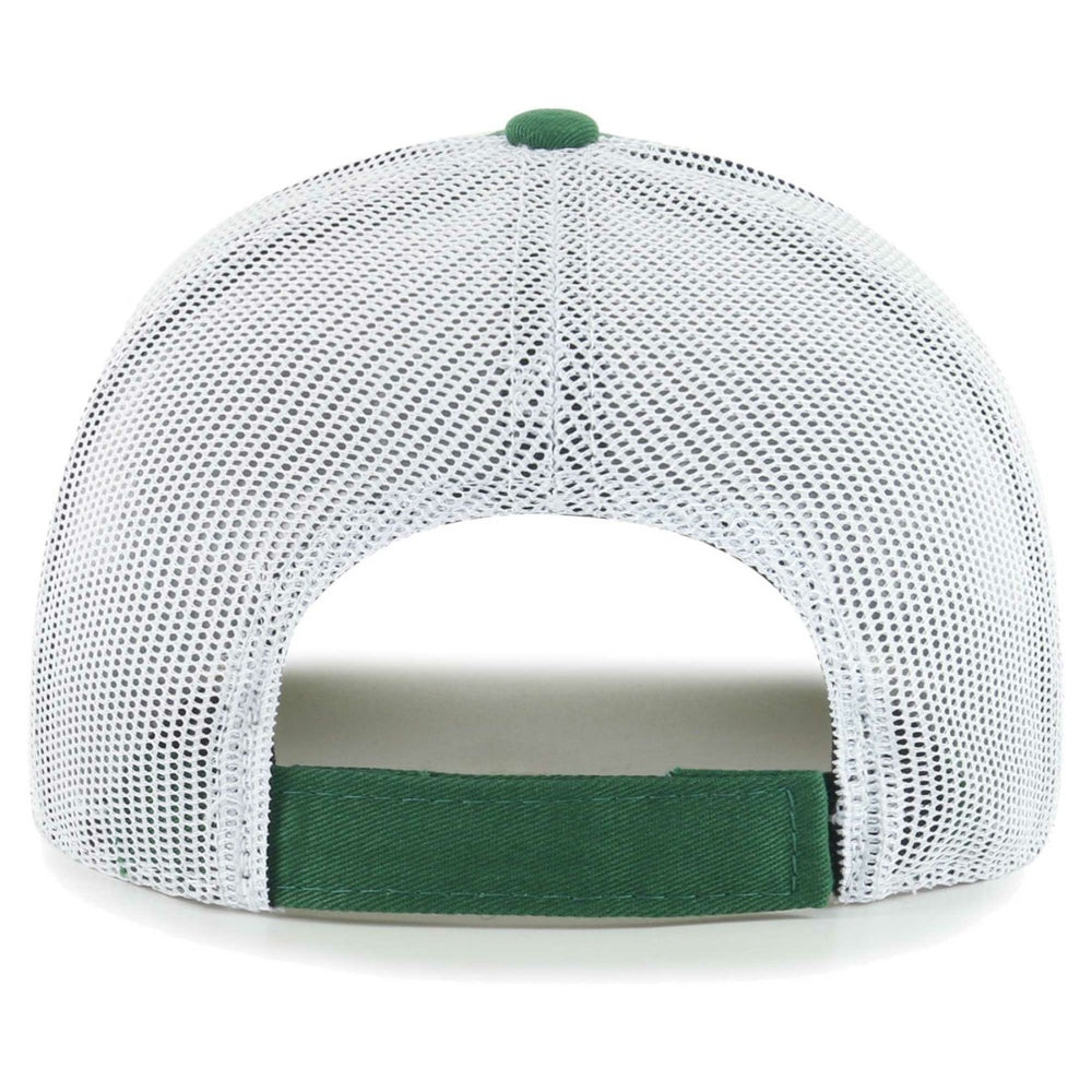 New York Jets '47 Youth Scramble Adjustable Trucker Hat Green/White