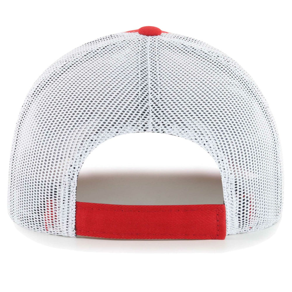 Tampa Bay Buccaneers '47 Youth Scramble Adjustable Trucker Hat Red/White