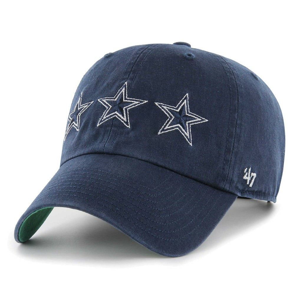 Dallas Cowboys '47 Bankroll Clean Up Adjustable Hat Navy