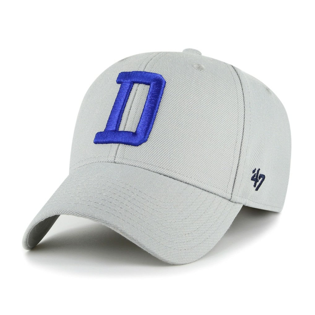Dallas Cowboys '47 "D" MVP Adjustable Hat Gray