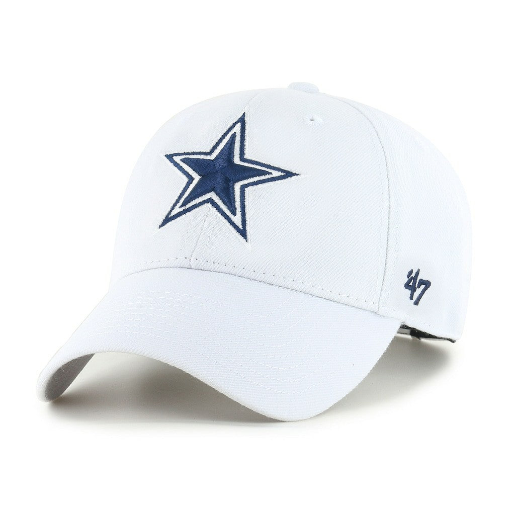 Dallas Cowboys '47 MVP Adjustable Hat White