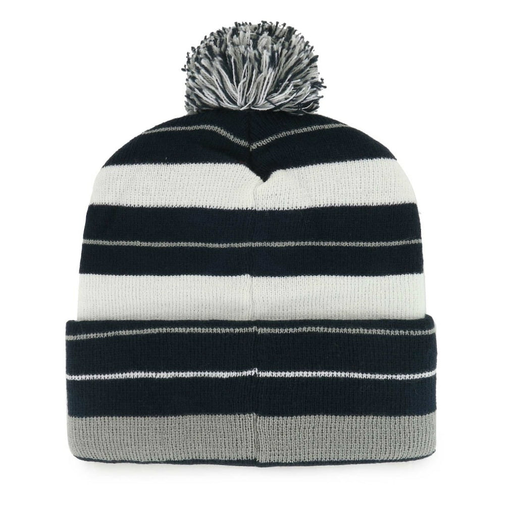 Dallas Cowboys '47 Powerline Cuffed Knit Hat with Pom Navy