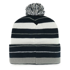 Dallas Cowboys '47 Powerline Cuffed Knit Hat with Pom Navy